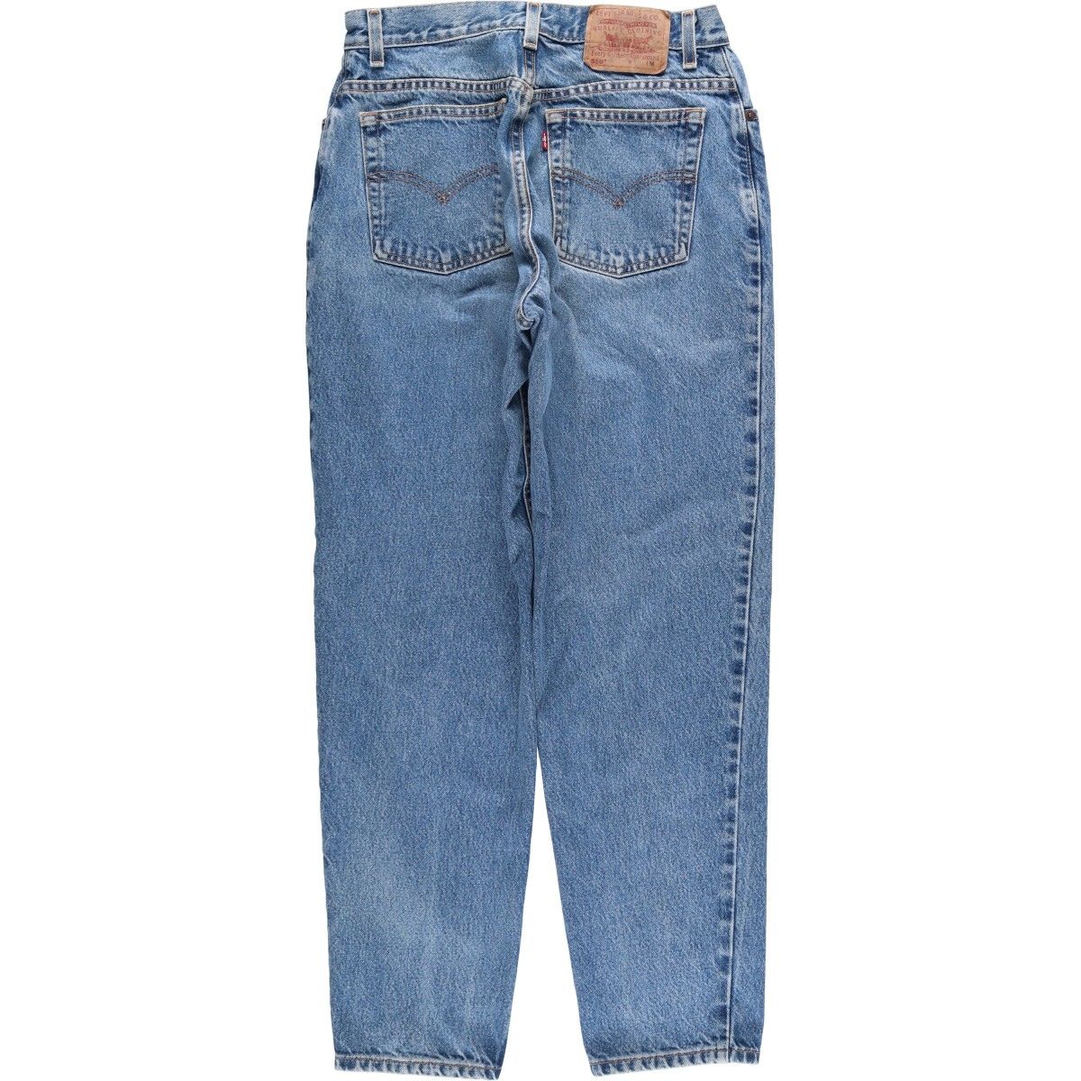 古着 00年代 リーバイス Levi s 550 RELAXED FIT TAPERED LEG テーパードデニムパンツ レディースL w 29 相当 eaa 597511