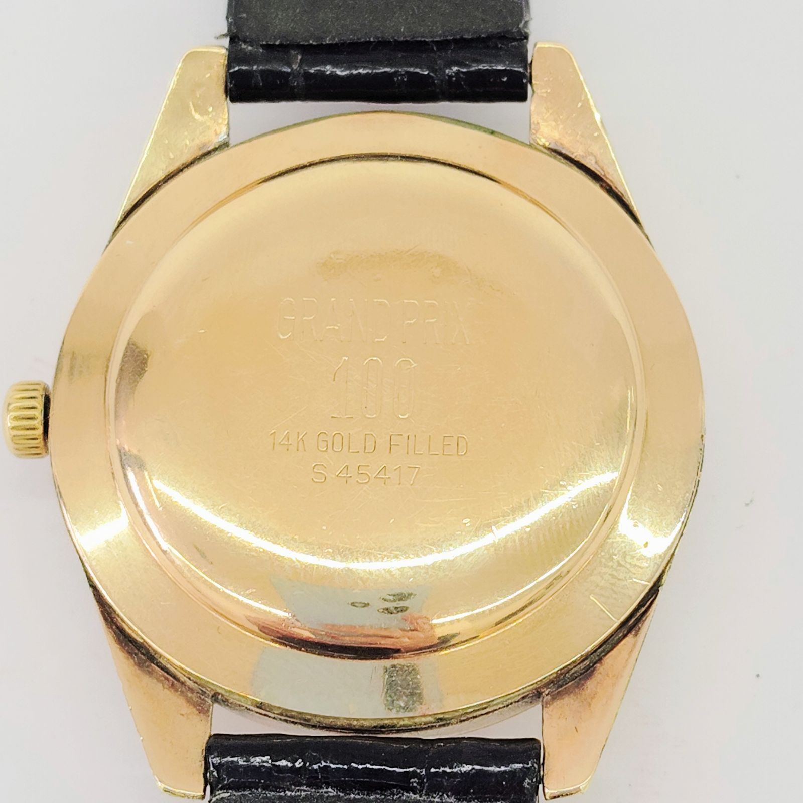  GRAND PRIX 100 ヴィンテージ 腕時計 自動巻き時計 腕時計(アナログ)