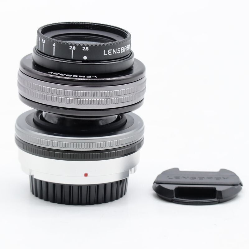 Lensbaby ティルトレンズ Composer Pro II with Sweet 50 ソニーαE用 フルサイズ対応