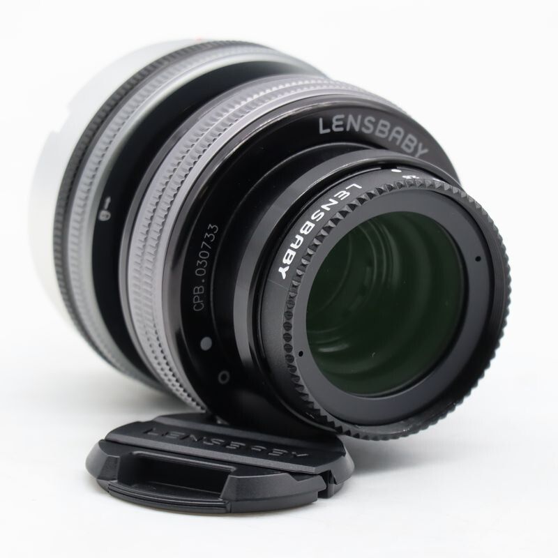 Lensbaby ティルトレンズ Composer Pro II with Sweet 50 ソニーαE用 フルサイズ対応