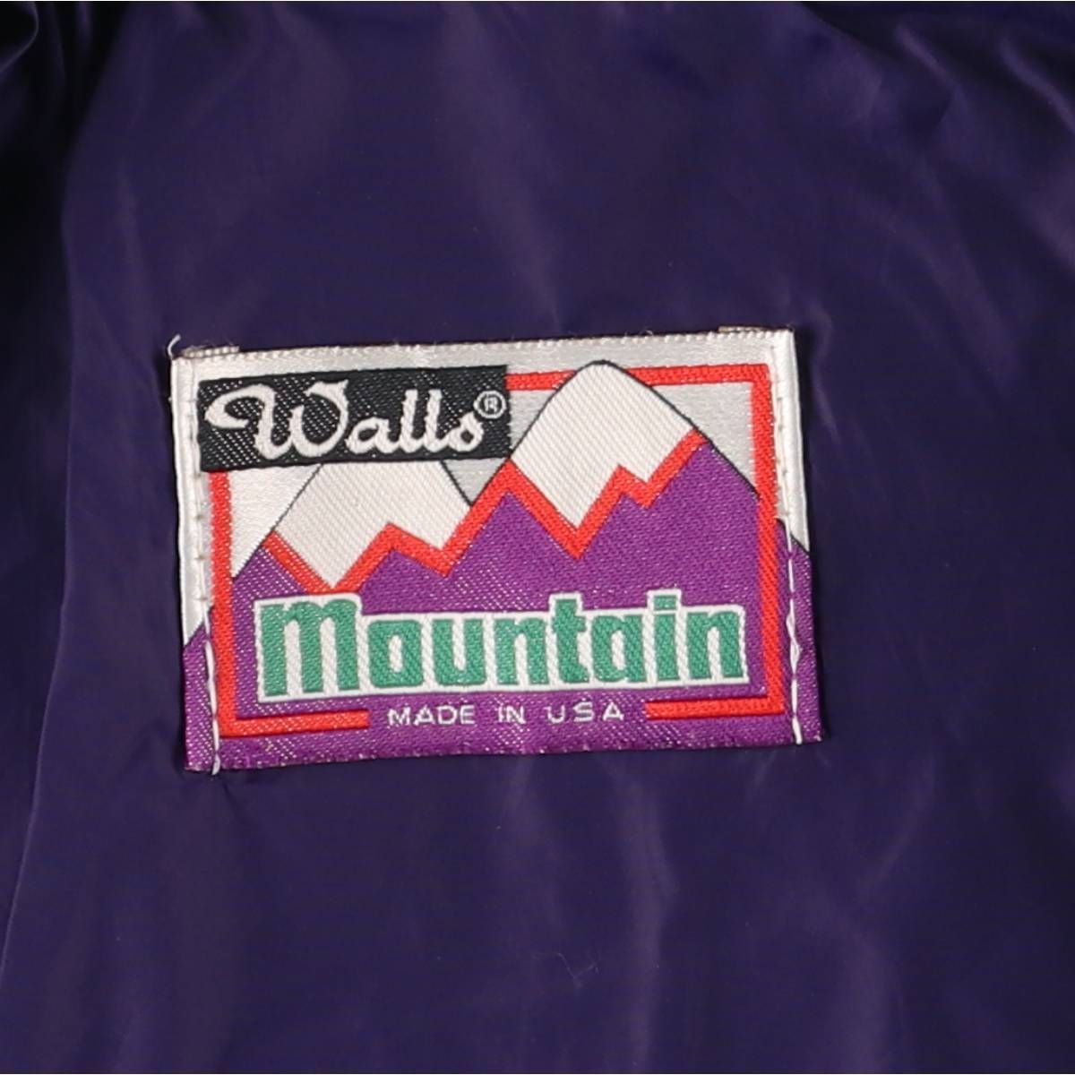 古着 80年代 ウォールズ Walls Mountain ダックワークジャケット USA製  