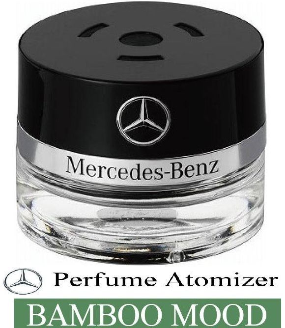 M s ベンツ パフュームアトマイザー 交換用リフィル BAMBOO MOOD バンブーウッド 竹が持つ柔らかく甘く新鮮な印象で全体を構成 フレグランス 芳香剤 車内 メルセデスベンツ