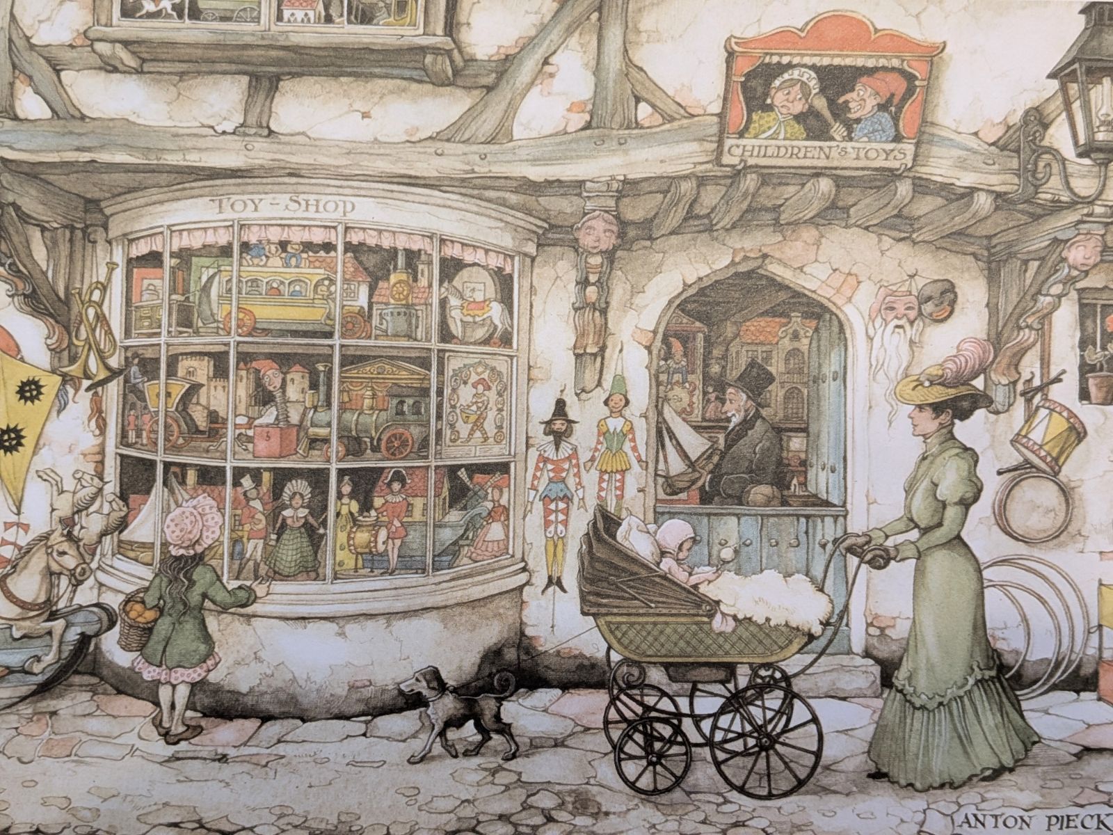 A13 シャドーボックス プリント 7枚 アントンピック 3AP - メルカリ