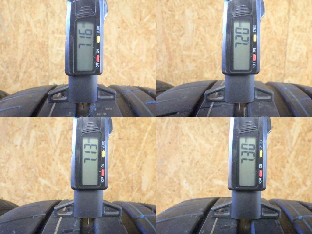 M 234 G 製造 約9部山 新車外し DUNLOP SP SPORT MAXX GT 600 A 245 40 R 18 4本