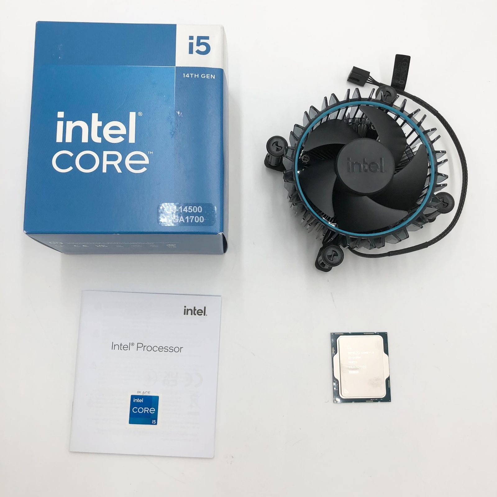 Intel Core i 5-14500 デスクトッププロセッサー 14コア 6 Pコア 8 Eコア 最大5.0 GHz