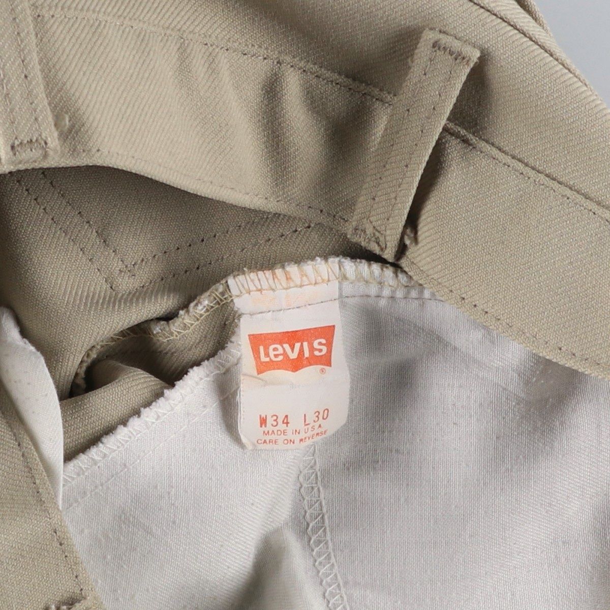 古着 ~90年代 リーバイス Levi's STA-PREST スタプレ 10517-6122