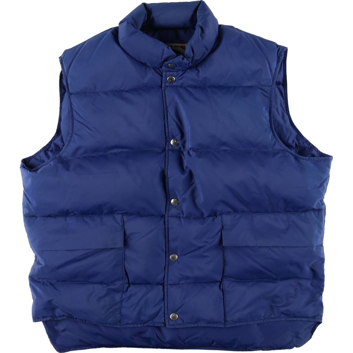 古着 BLACK BEAR ダウンベスト メンズXL相当|eaa 597450