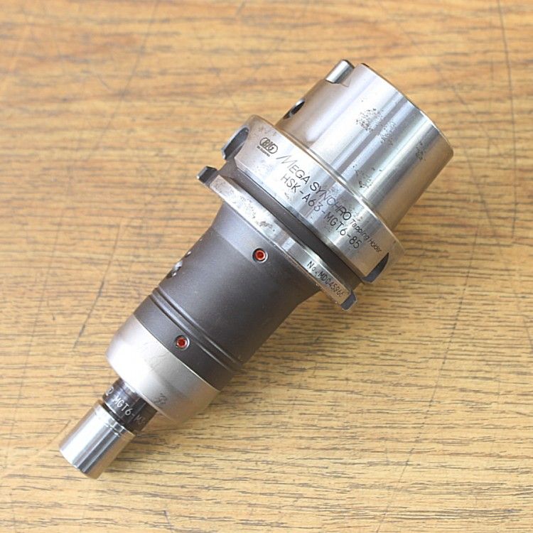 BIG 大昭和精機 HSK A 63 MGT 6 85 M 3 30 メガシンクロタッピングホルダ