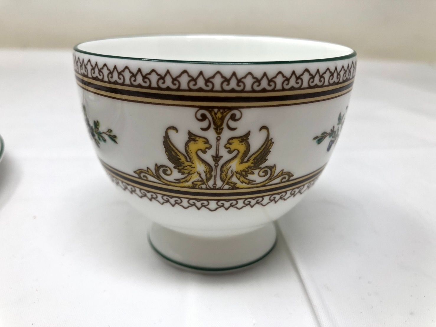 ◇WEDGWOOD ウェッジウッド コロンビアエナメル カップ＆ソーサー