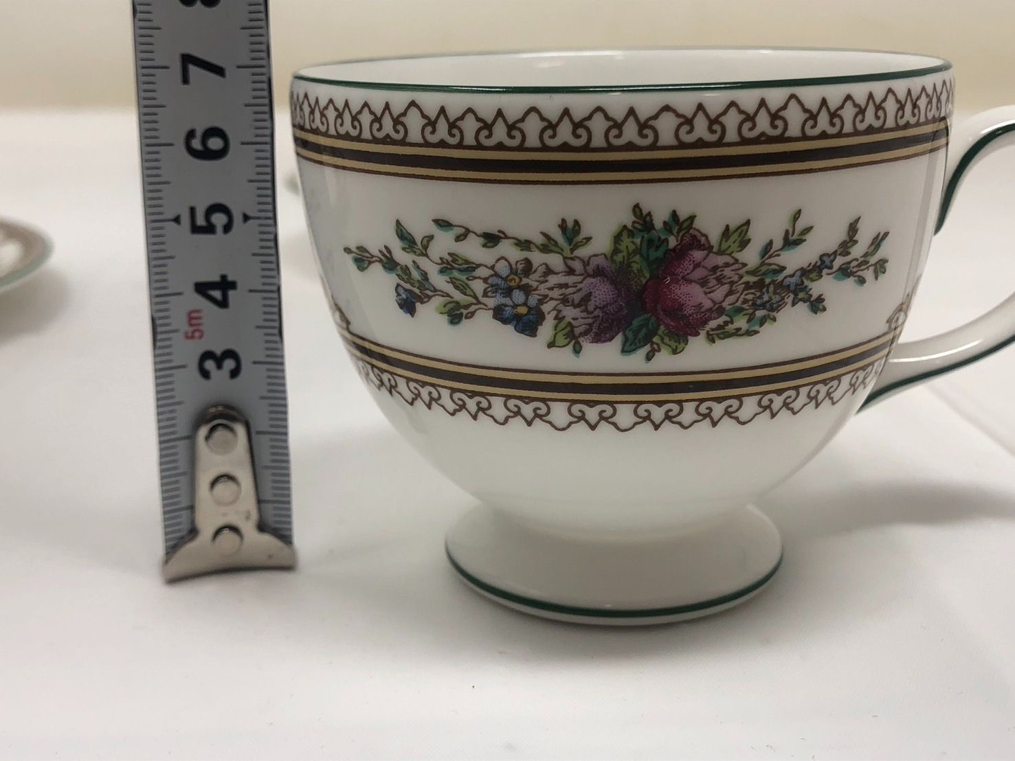 ◇WEDGWOOD ウェッジウッド コロンビアエナメル カップ＆ソーサー
