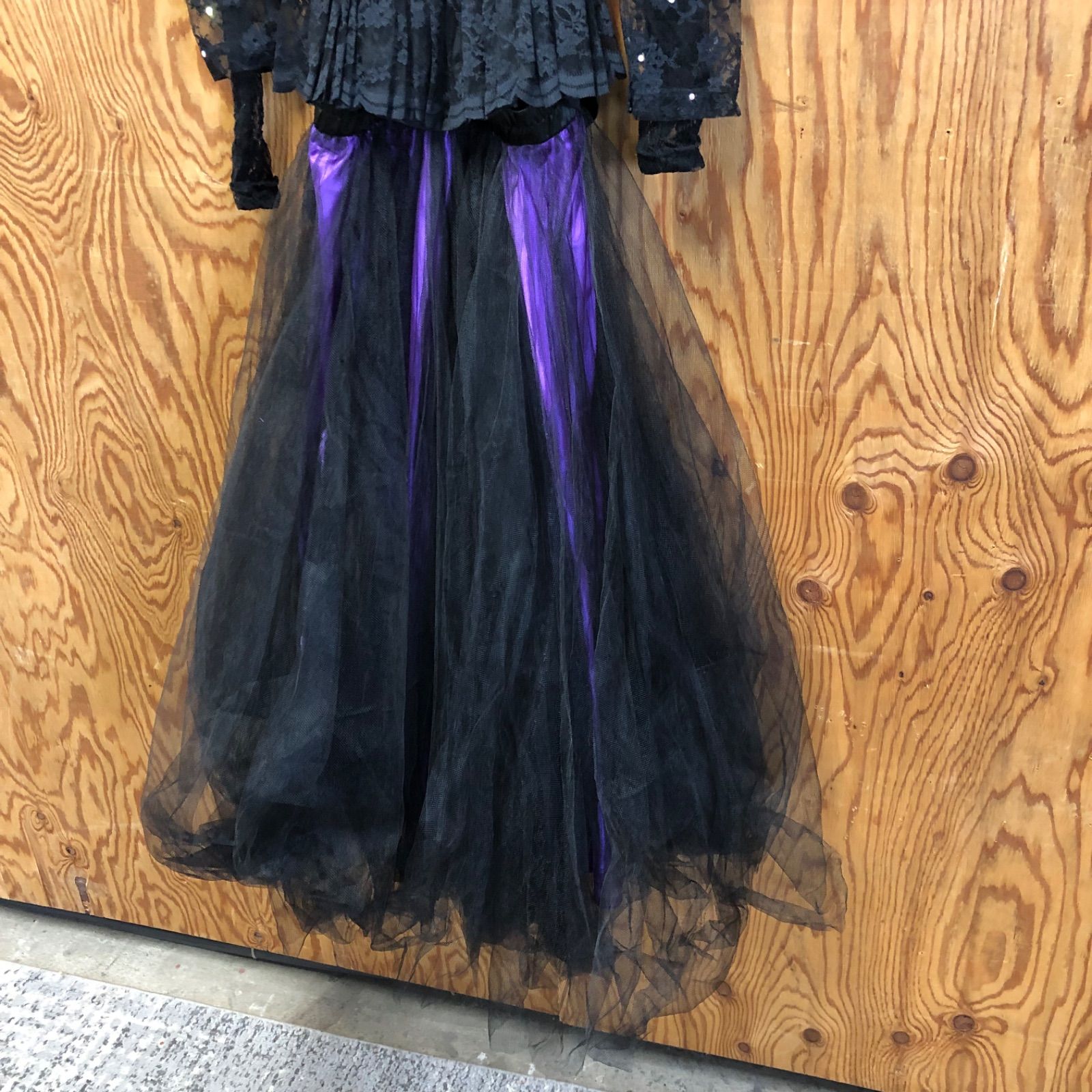  $ げ交渉 社交ダンスドレス パーティドレス スパンコール シースルー ブラック フリル アクセサリー トレーニング用品 ドレス ダンス衣装 社交ダンス