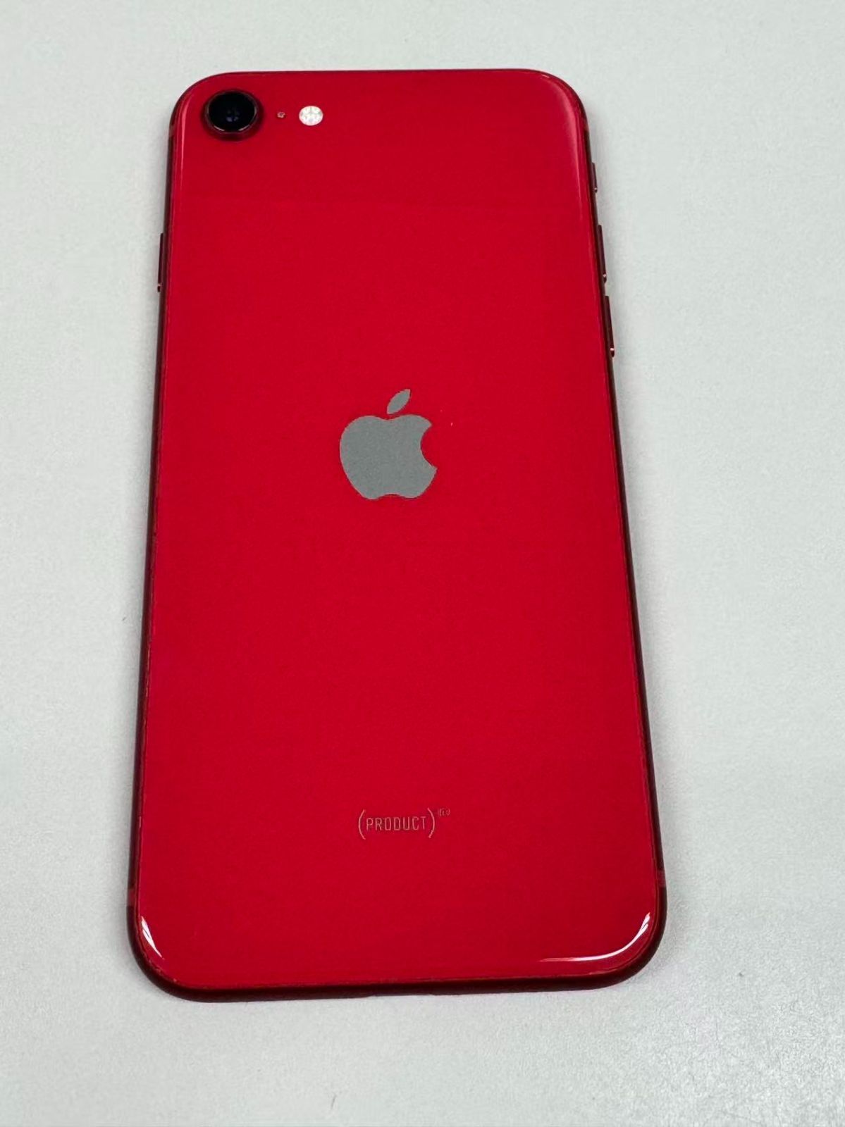 電池100％ SIMフリーiPhone SE(第2世代) 64GB レッド 【公式通販】
