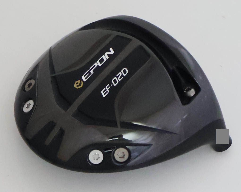 ●訳有 EPON エポン EF-02 Dドライバー 2025年発売モデル 10° ヘッドのみ 84054◎