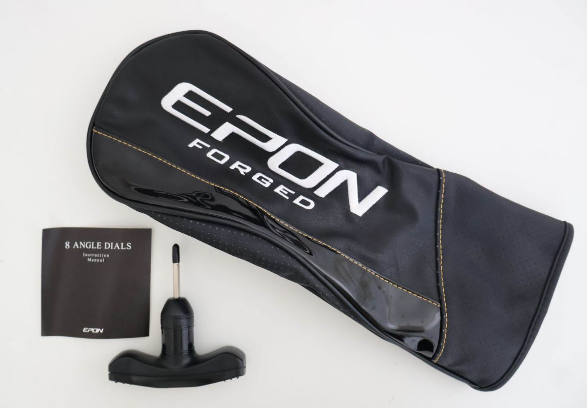 ○訳有激安！新品同様！EPON☆エポン EF-02D HTドライバー 2023年発売