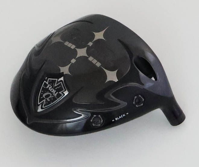 ロマロ RAY α アルファ ブラック ドライバー 2021年モデル 10 5° ヘッド 84056