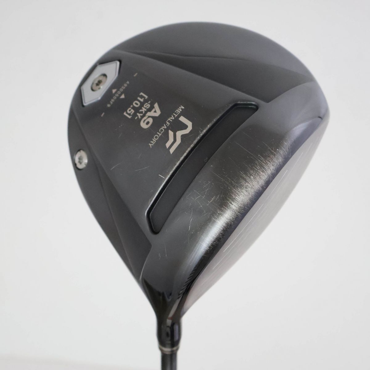 LFACTORY A9-SKY 10.5° ブラックドライバー ○メタルファクトリー A9-SKY-ドライバー コスモブラック 10.5