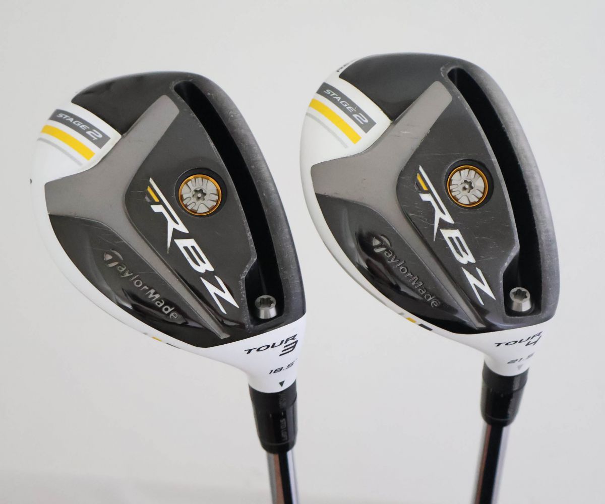 ○訳有激安【ユーティリティ 2本セット】テーラーメイド☆ロケット