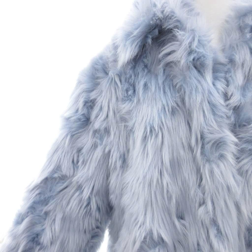 ボールジー BALLSEY トゥモローランド フェイクファーコート ショート