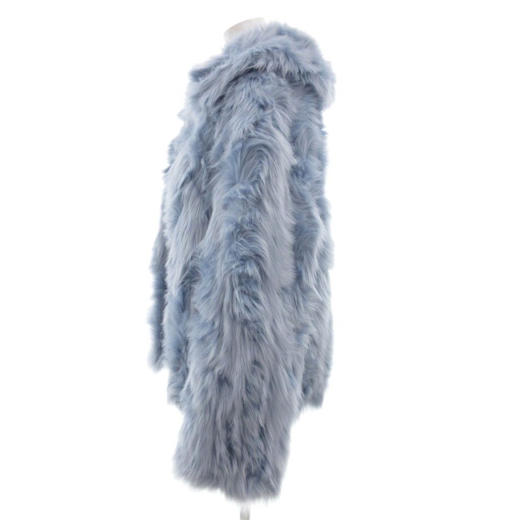 ボールジー BALLSEY トゥモローランド フェイクファーコート ショート