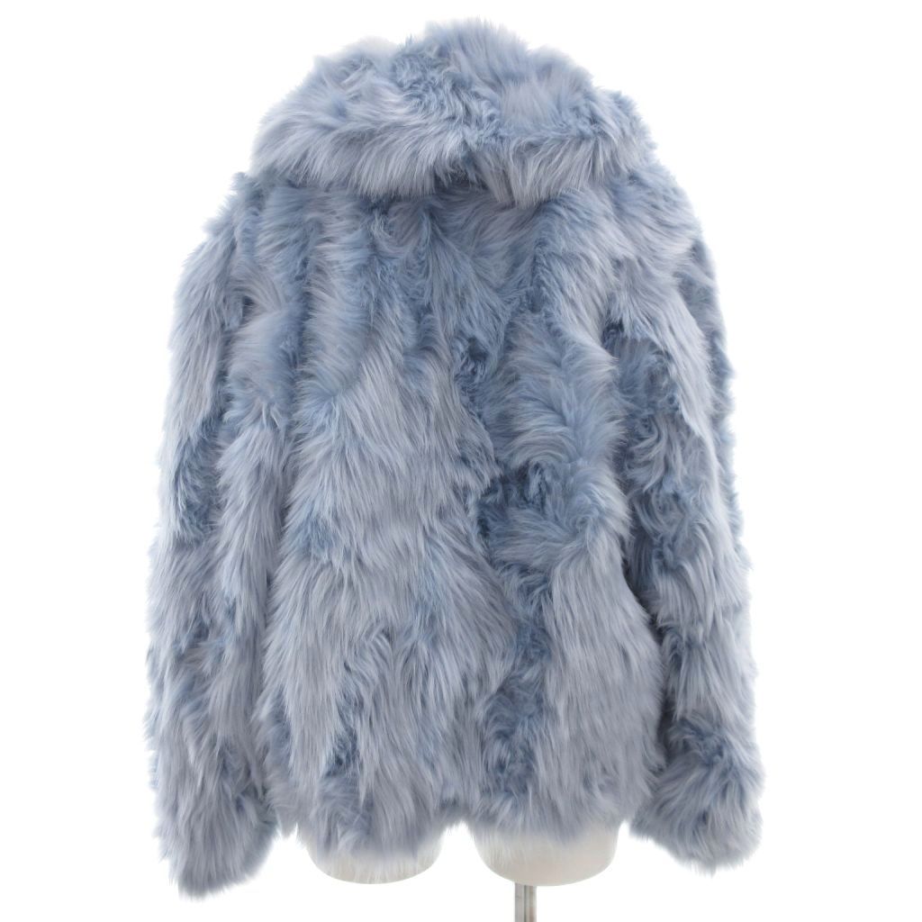 ボールジー BALLSEY トゥモローランド フェイクファーコート ショート