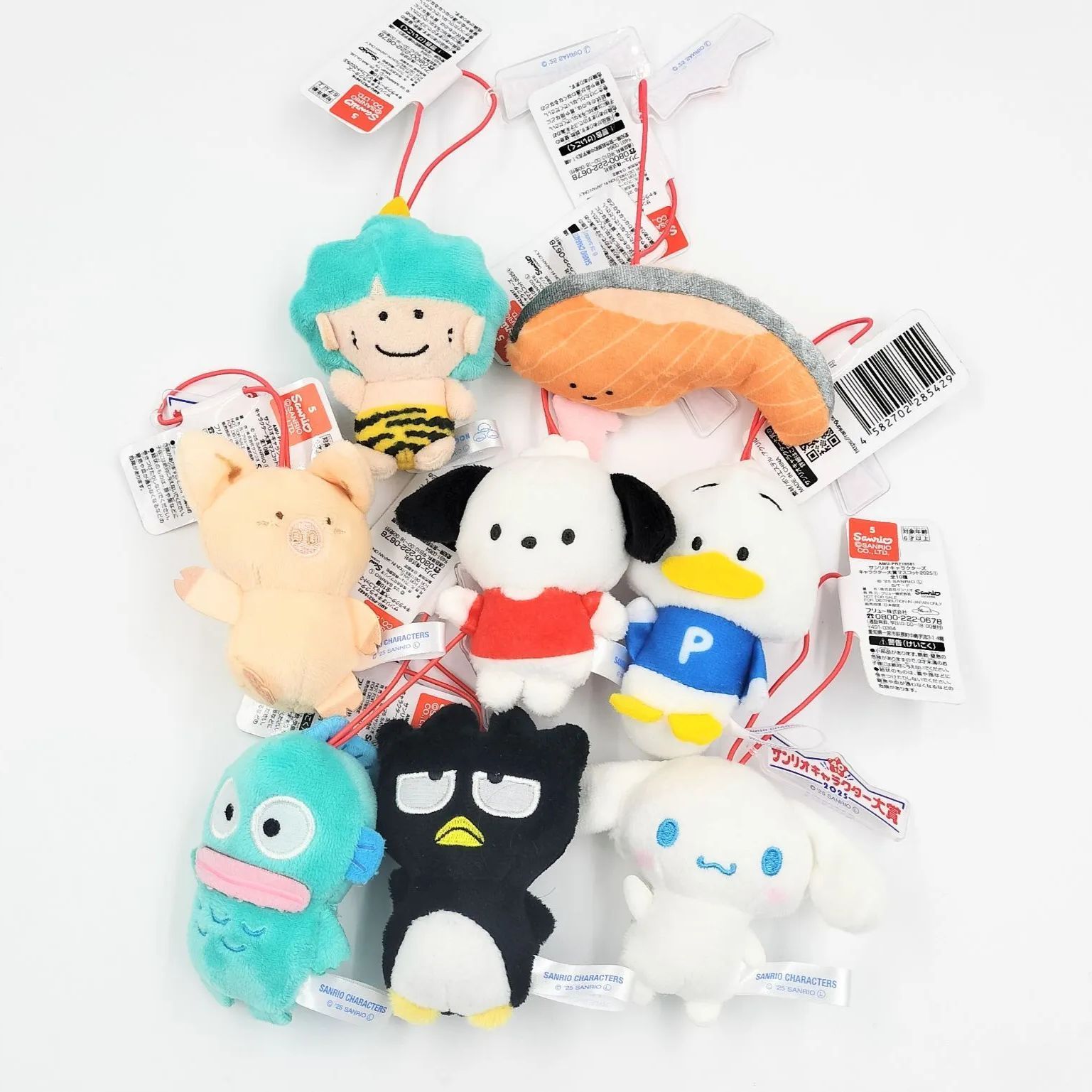 サンリオキャラクター大賞2025 マスコット 8点セット サンリオ Sanrio サンリオキャラクター大賞2025 マスコット 8点セット サンリオ Sanrio