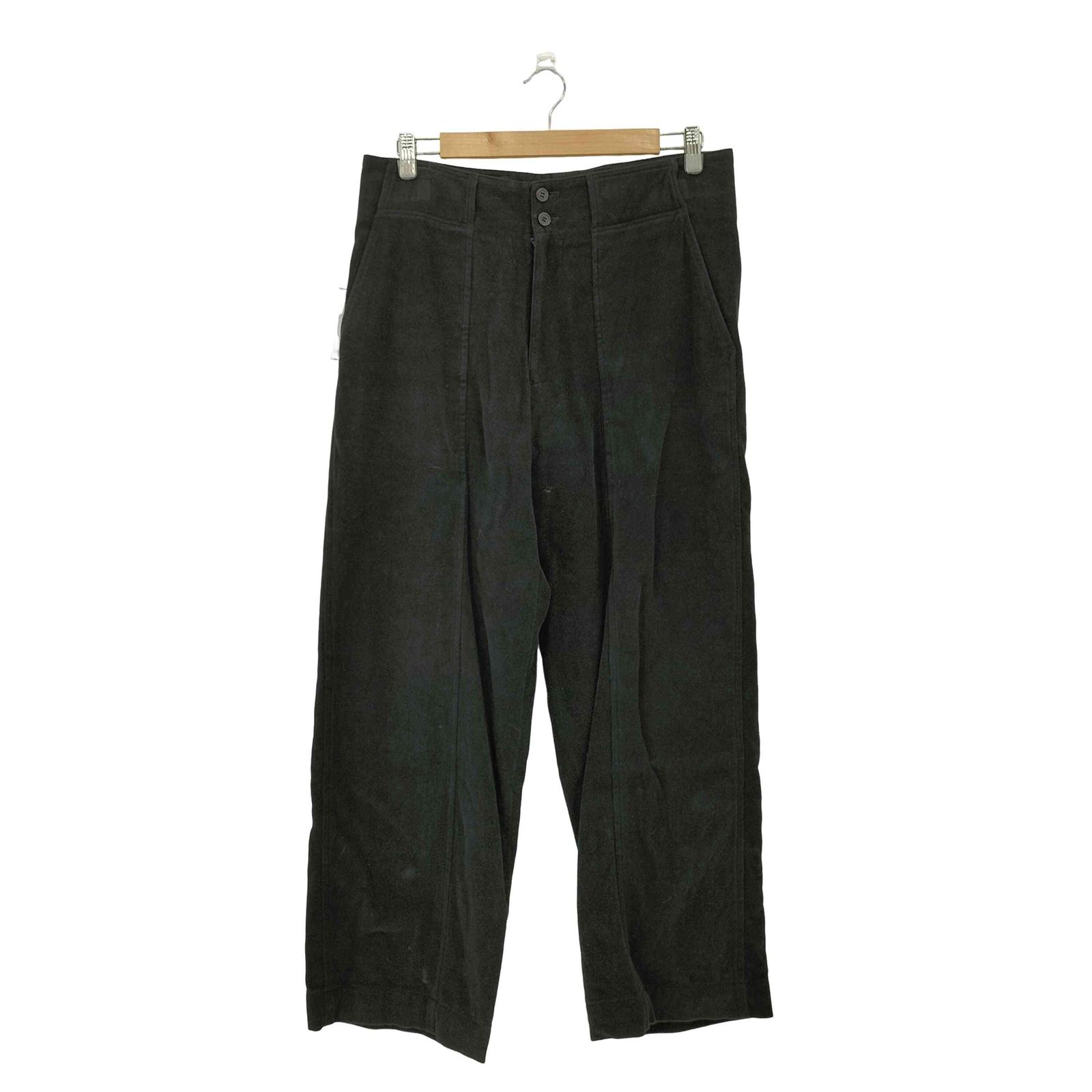 イッセイミヤケ ISSEY MIYAKE 03AW 黒タグ スイッチング ストレート