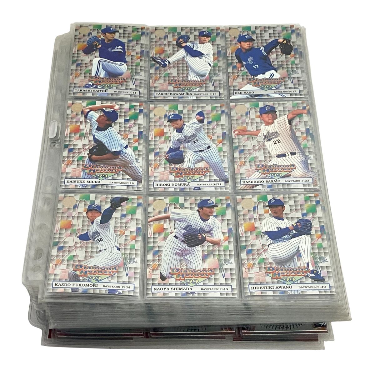 Diamond Heroes 1996年 2001年 約 おまとめ BBM 野球 トレーディングカード セット