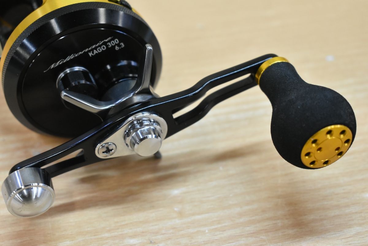 ダイワ 13 ミリオネア カゴ 300 DAIWA Millionaire ベイト リール 遠投