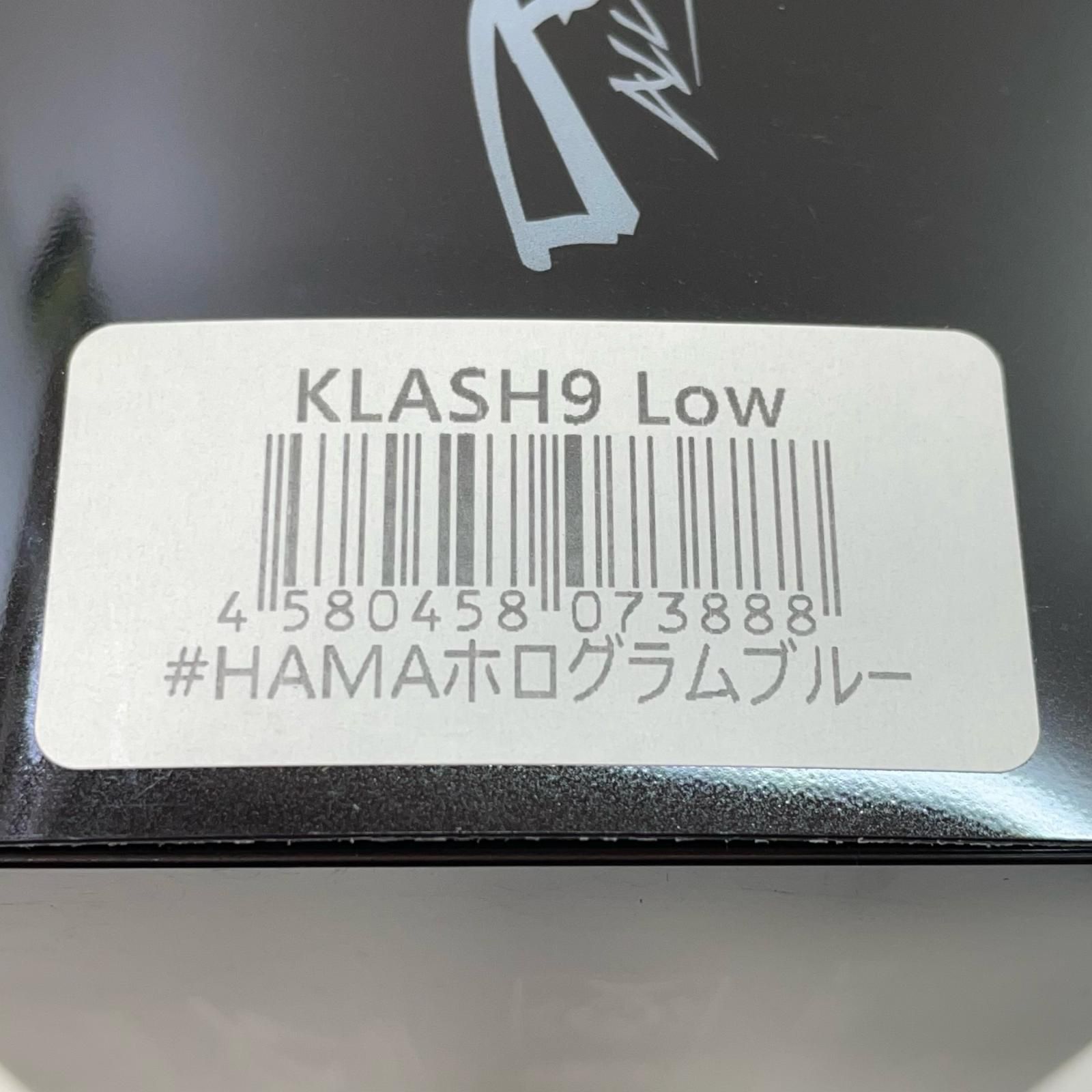 DRT | ディビジョンレーベルタックルズ ルアー KLASH 9 Low クラッシュ9 HAMAホログラムブルー 88