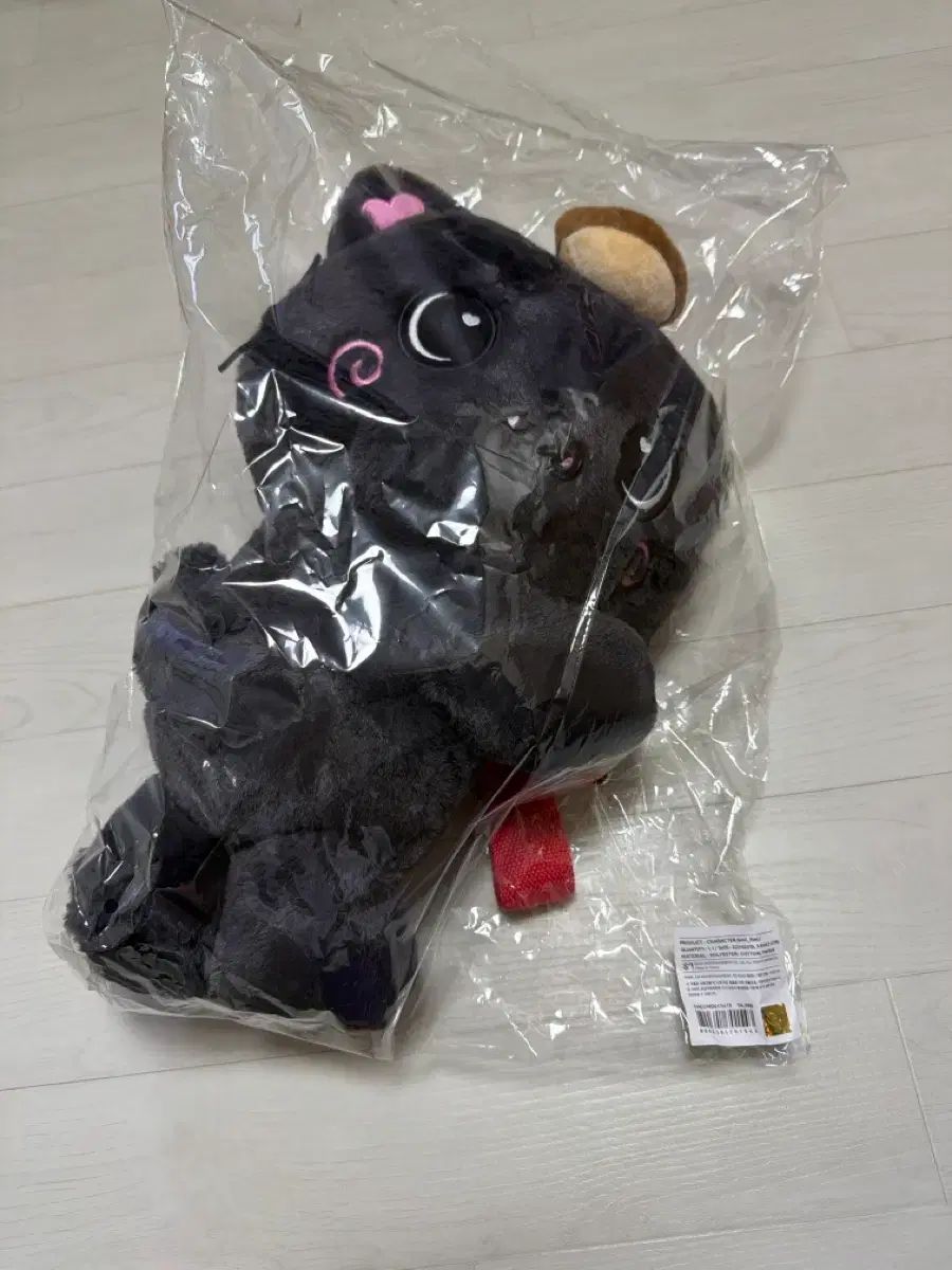 NCT WISH キャラクターバッグ リー トレカ付き