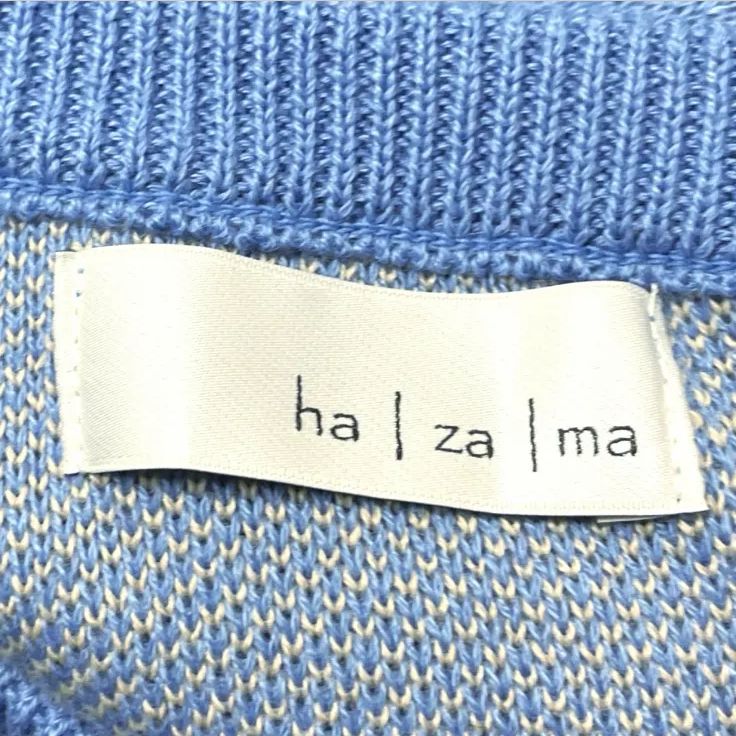 hazama ハザマ ニート ニット セーター 働きたくない