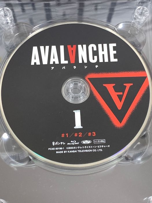 AVALANCHE アバランチ ポニーキャニオン 綾野剛 福士蒼汰 千葉雄大 Blu