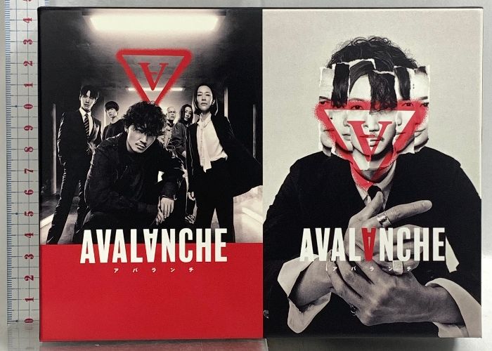 AVALANCHE ア ンチ ポニーキャニオン 綾野剛 福士蒼汰 千葉雄大 Blu-ray 組