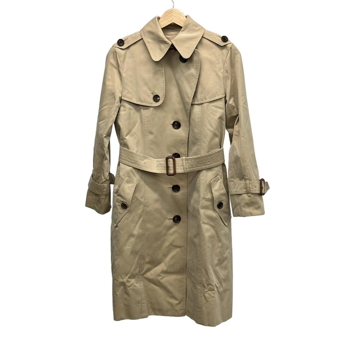 BURBERRY ベージュ トレンチコート サイズ40 Burberry LONDON(バーバリーロンドン) トレンチコート サイズ40 L