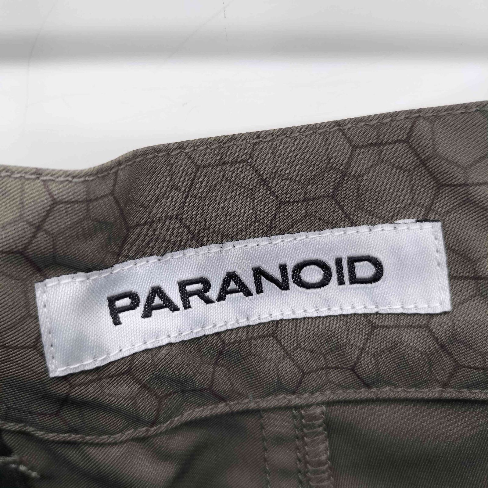 PARANOID(パラノイド) Kikkou Side Zip Cargo Pants キッコウ サイドジップ カーゴパンツ メンズ  L【中古】【ブランド古着バズストア】 パラノイド PARANOID Kikkou Side Zip Cargo Pants キッコウ サイド