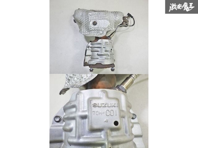 内部崩れ無し】スズキ純正 ZC31S スイフト M16A 触媒 キャタライザー