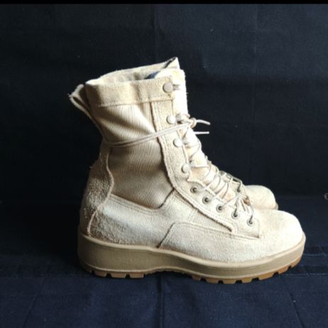 米軍放 Vibram コンバットブーツ