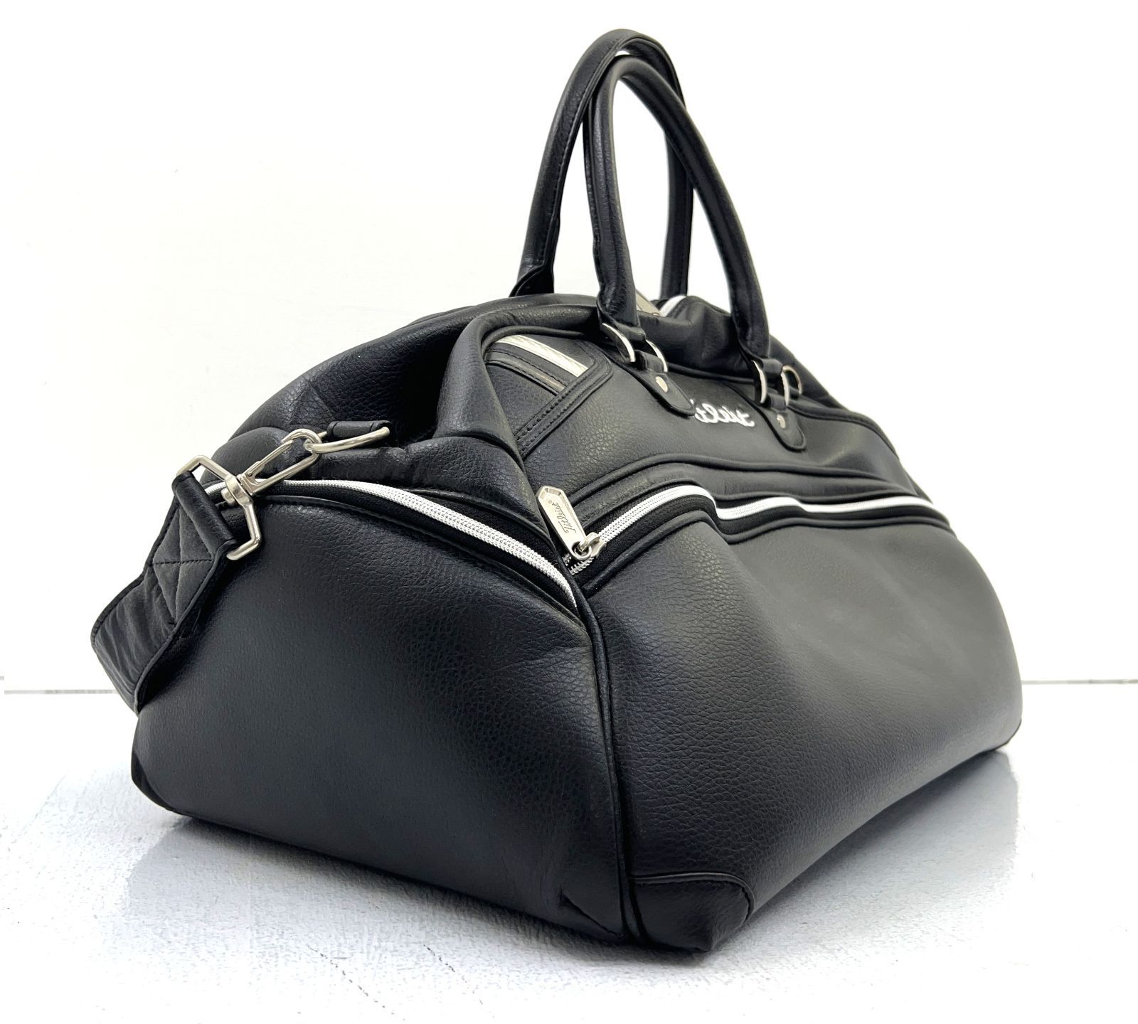 盛岡79-0124】Titleist タイトリスト ゴルフ ボストンバッグ ブラック