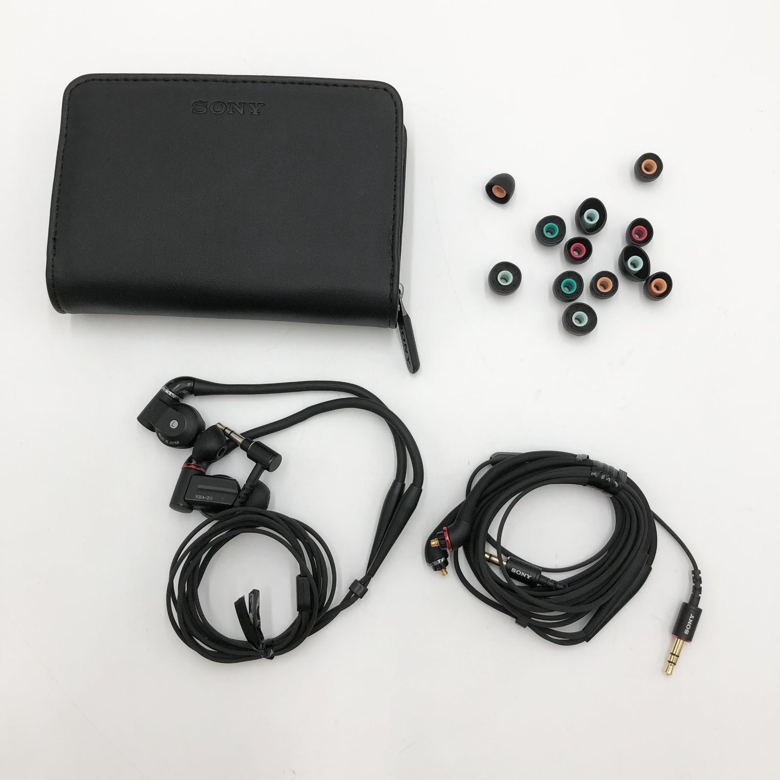 ソニー 密閉型インナーイヤーレシーバー 360 Reality Audio認定モデル