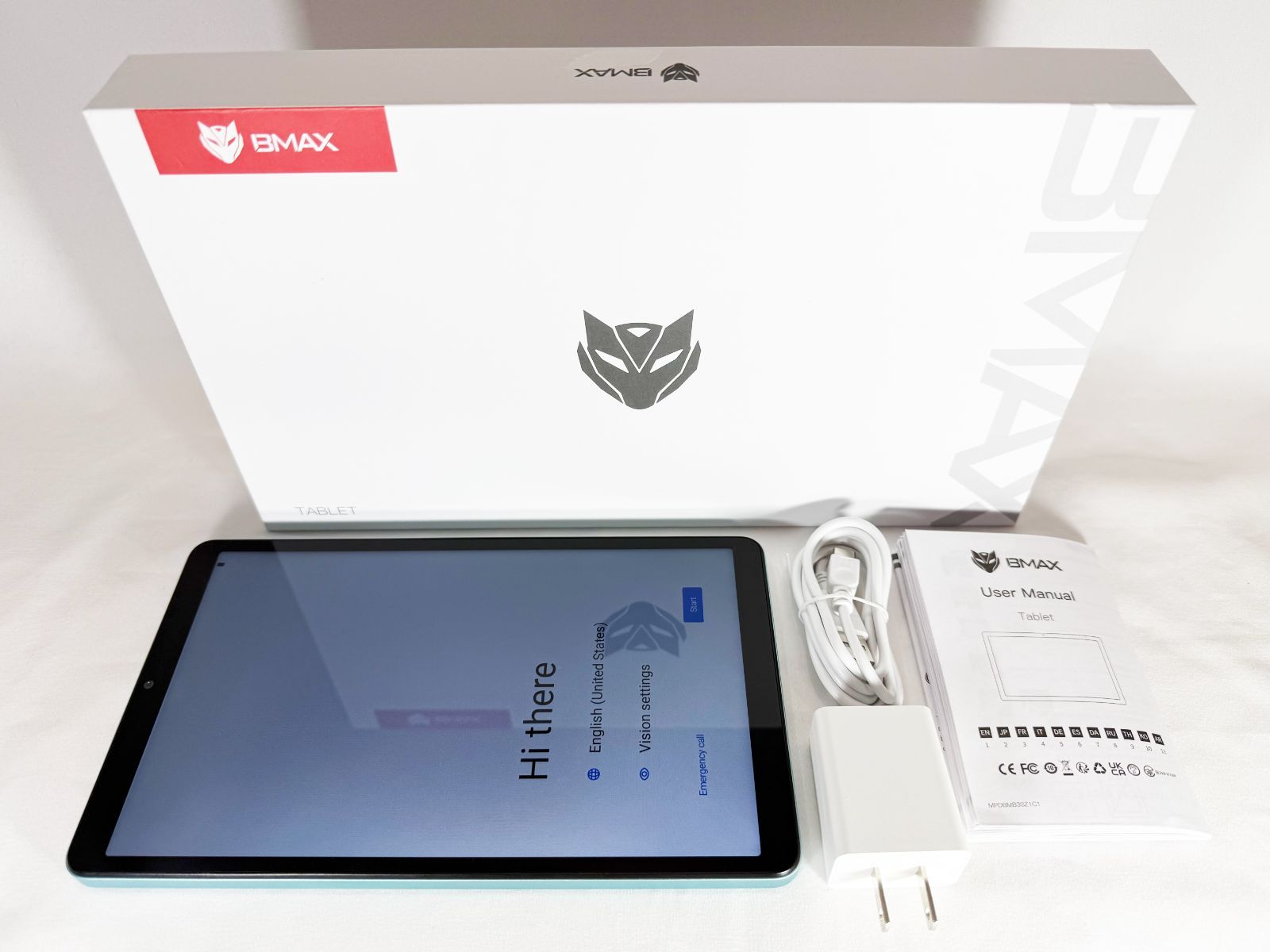 ✨美品✨8インチタブレット✨ BMAX♡I8 Plus 付属品完備 動作確認済み ✨液晶画面美品✨最新版8インチタブレット✨ BMAX♡I8 Plus ビー