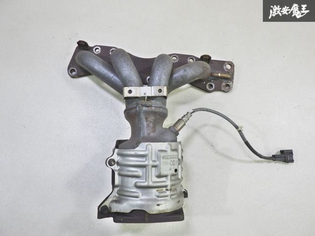 内部崩れ無し】スズキ純正 ZC31S スイフト M16A O2センサー付 触媒