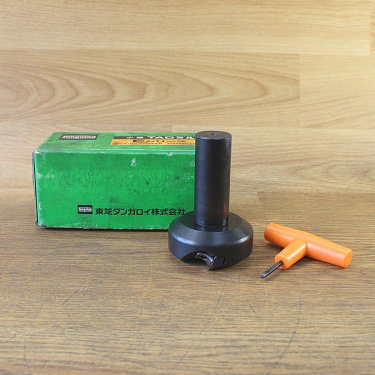 タンガロイ フェイスミルカッタ 平面加工用カッタ TACミル