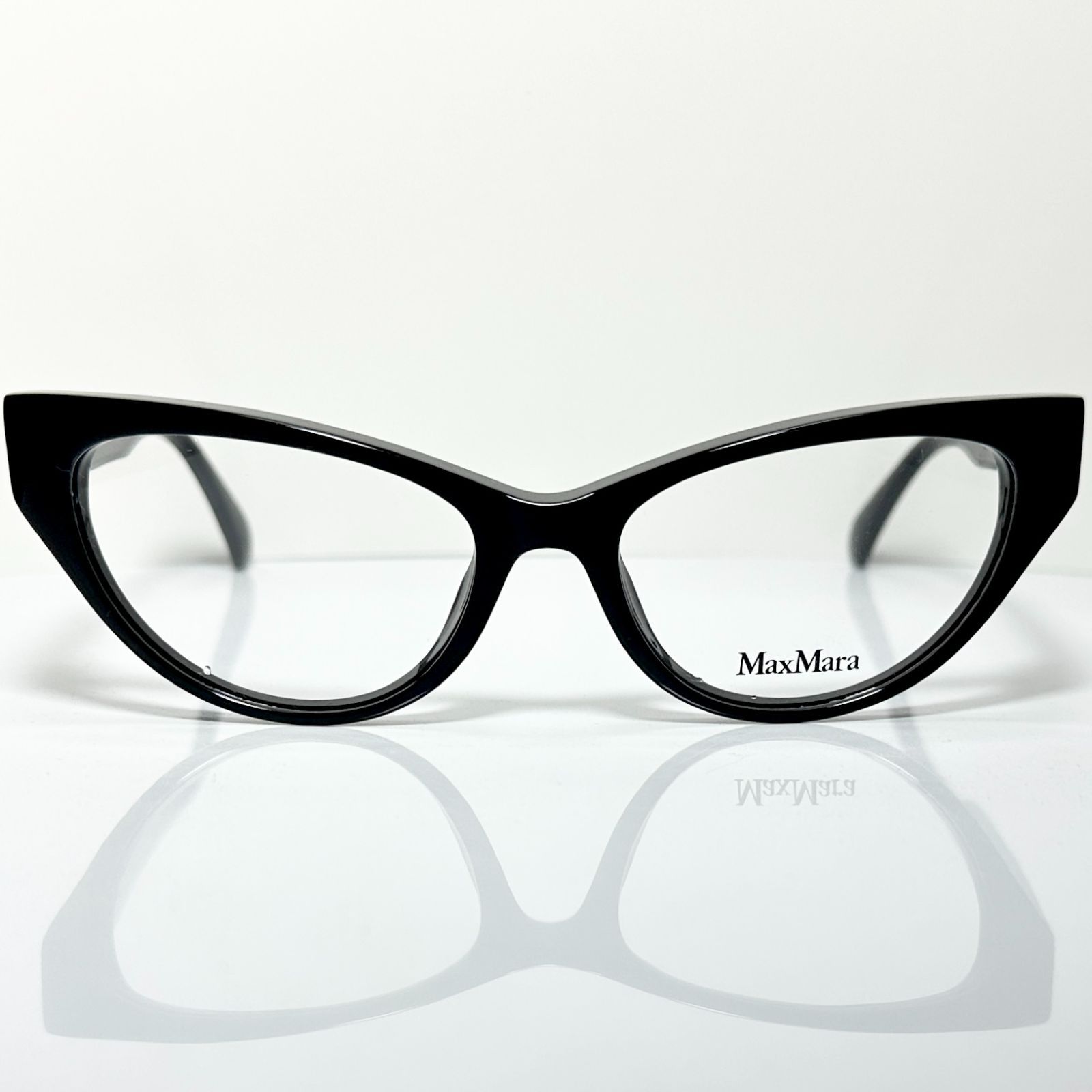 Max Mara メガネ MM 5054 V 001 マックスマーラ Cat型 イタリアブランド ケース クロス 説明書付