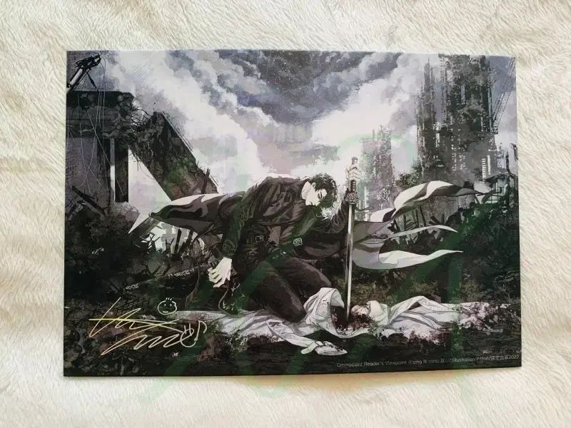 全知的読者視点 台湾版 4-5 特装版 グッズ 本