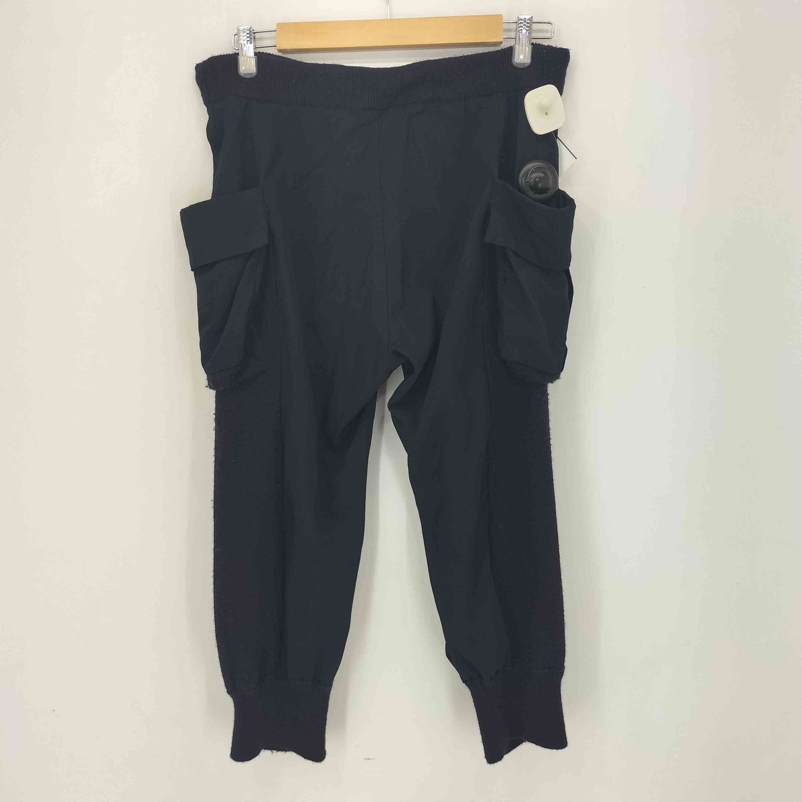 ワイズ Ys ウール100% ニット切替 ジョガーカーゴパンツ メンズ JPN：2