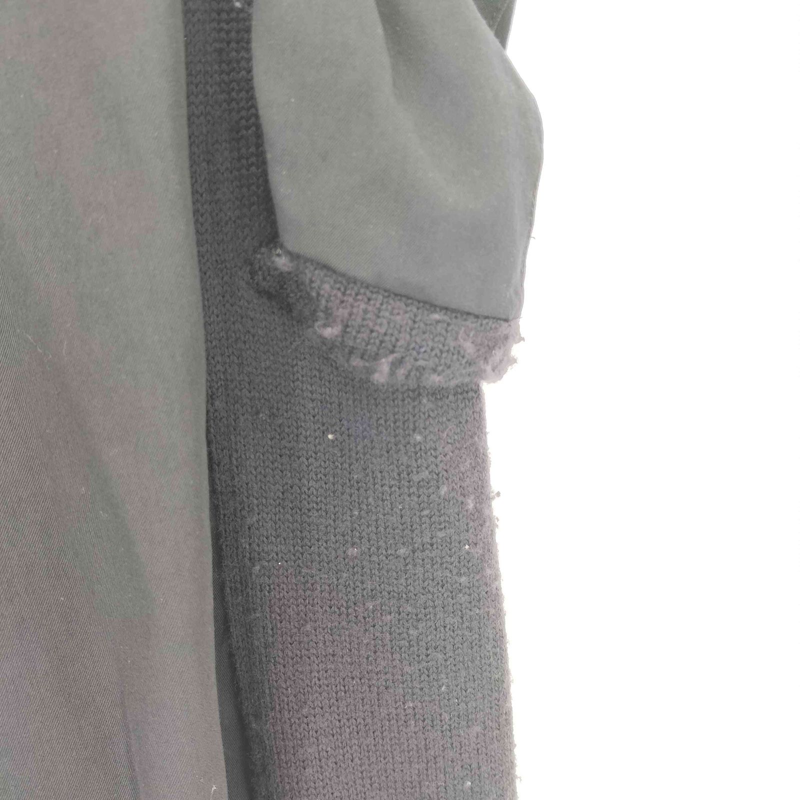 ワイズ Ys ウール100% ニット切替 ジョガーカーゴパンツ メンズ JPN：2