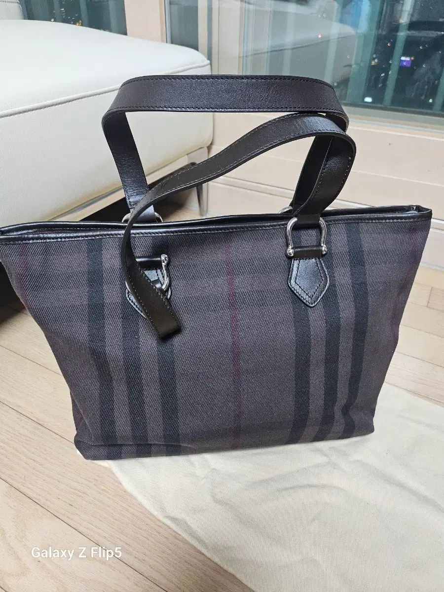 バーバリー チェック パータン トートバッグ