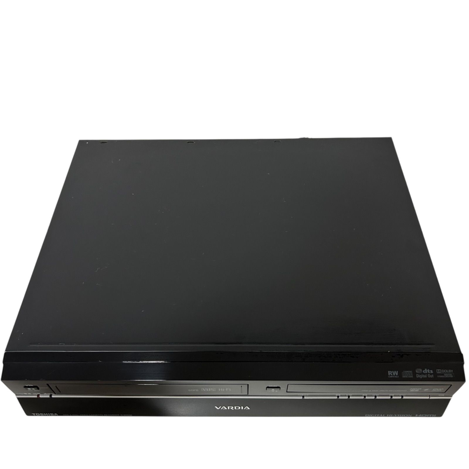 TOSHIBA 東芝 VARDIA VTR一体型HDD&DVDビデオレコーダー D-W255K
