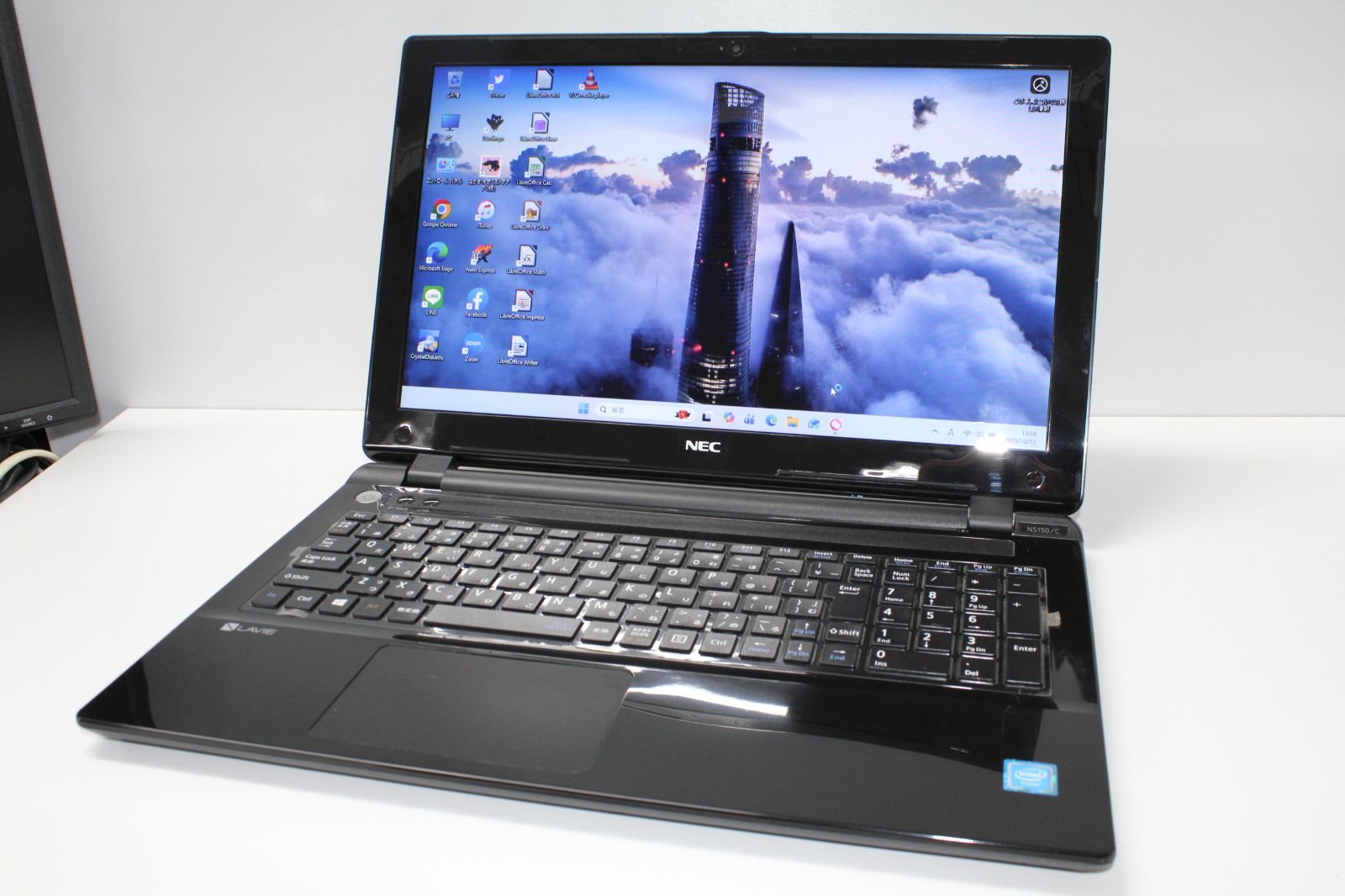 ノートPC NEC LAVIE NS 150|CAB Intel Core i 7| |メモリ8 GB ④