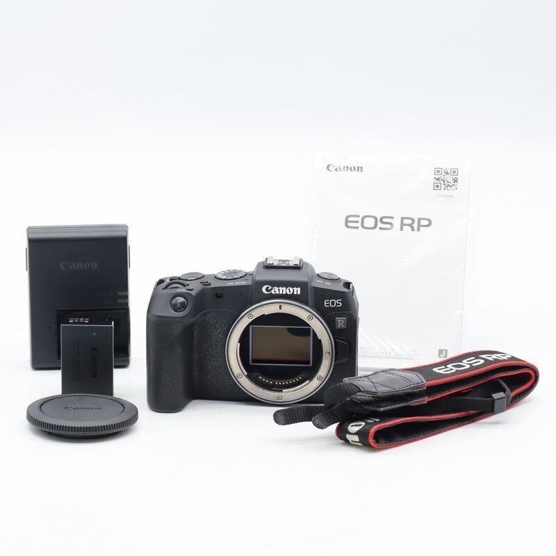 Canon ミラーレス一眼カメラ EOS RP ボディ ブラック APS-C